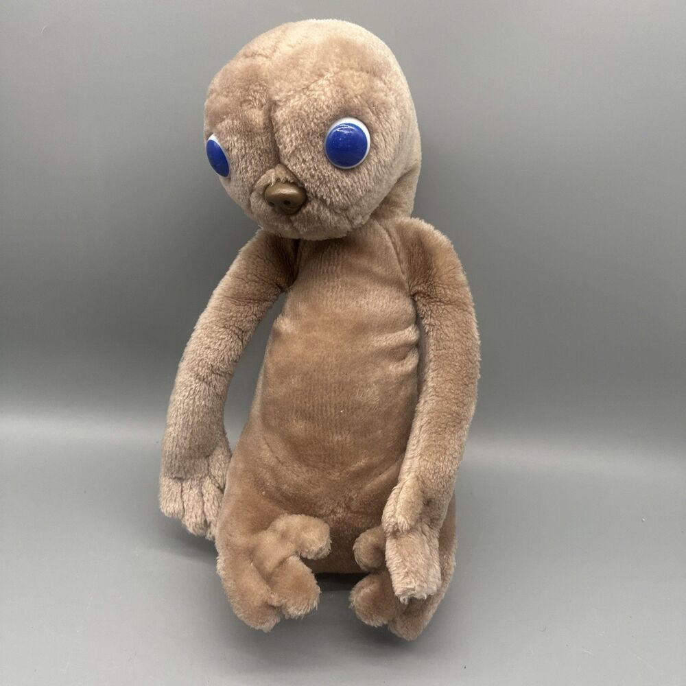 Vintage 1982 Showtime e.t Plush 17” Lamar International Korea Weighted